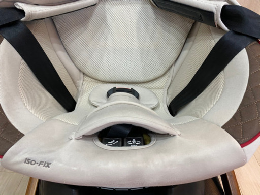 ②コンビCWL クルムーヴ　ISOFIX エッグショックJG-600