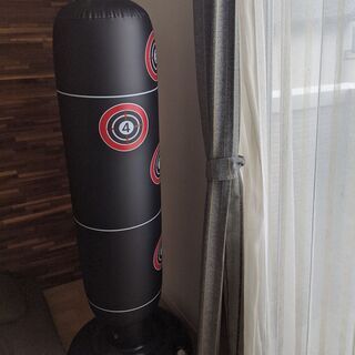 サンドバッグ　空気式