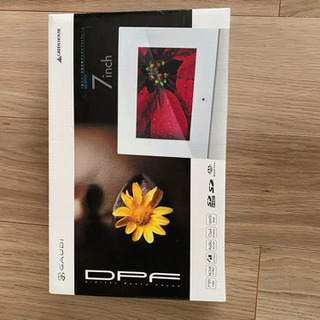 GAUDI 7型カラー液晶搭載デジタルフォトフレームの画像