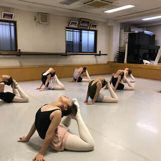 バレエ　生徒募集中（初心者大歓迎）幼児さん～大人の皆さんの画像