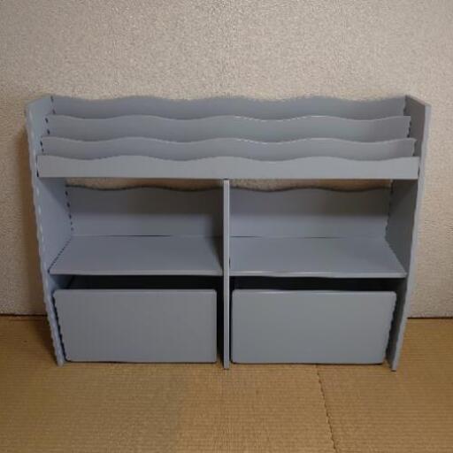 現状渡し！ 子供 本棚 おもちゃ 収納