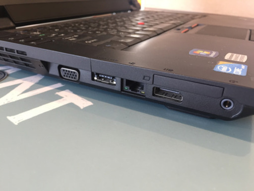 快速SSD120GB Corei3　ThinkPad L412 4403CTO