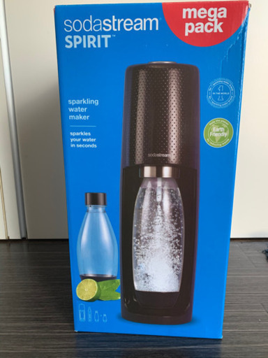 新品未使用:ソーダストリーム　spilit