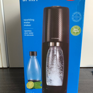 新品未使用:ソーダストリーム　spilit