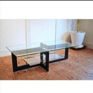 IDC大塚家具ガラステーブル
