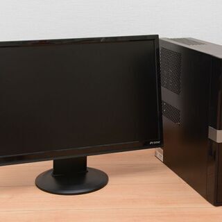 【売約御礼】【液晶セット】i5/メモリ8GB/SSD240GB/HDD500GB