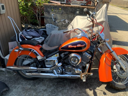 [決まりました]最終値下げ!! ヤマハ ドラッグスター400 4TR DragStar400 DS400