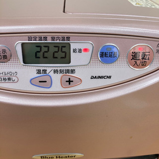 9-213 ファンヒーター　ダイニチ　FW-3290S  2004年製　ブルーヒーター　石油ストーブの画像