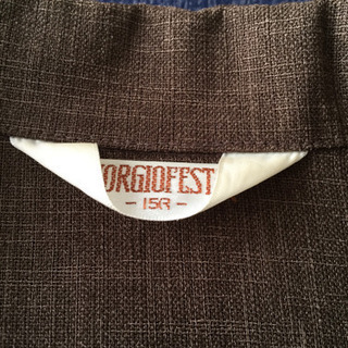 15号サイズ  ジャケットの画像