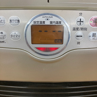 9-212  ファンヒーター　コロナ　FH-IX34  2006年製　石油ストーブ　の画像