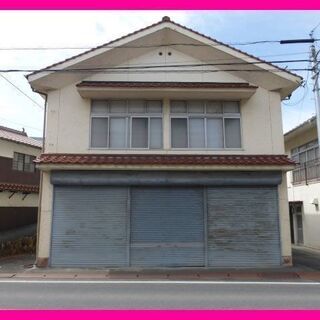 【ご契約予定】🏡東広島市豊栄町鍛冶屋　売店舗付住宅　１階一部を駐...