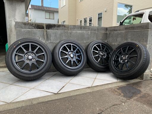 HA36Sアルトワークス純正アルミタイヤ４本セット新同美品