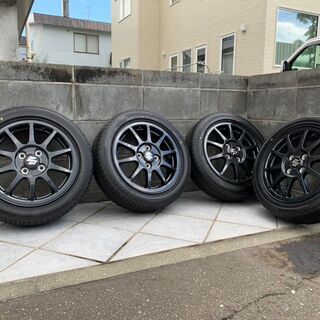 HA36Sアルトワークス純正アルミタイヤ4本セット新同美品