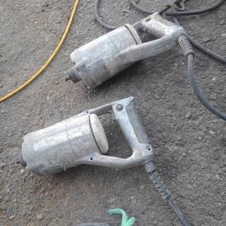 建設工具　電動工具　軽便バイブレーター