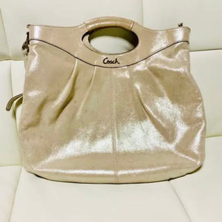 coach ショルダーバック