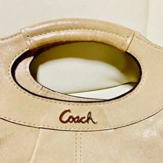 coach ショルダーバックの画像