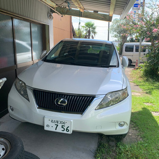 レクサスRX 車検R3年12月　諸費用込みの画像
