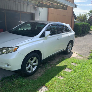 レクサスRX 車検R3年12月　諸費用込みの画像