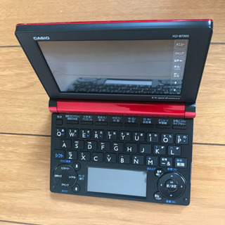 電子辞書　EX-word XD-B7300 レッド