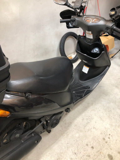 アドレスv125 k9 実動