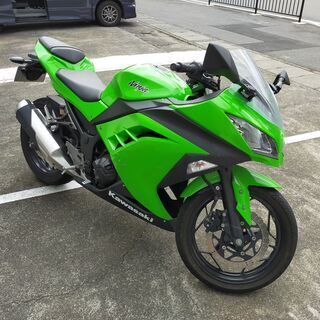 個人　Ninja250　KAWASAKI　2014年