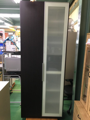 si0551  レグナテック 食器棚 メリッサ800AC  スライド扉/ウエンジ　ブラウン