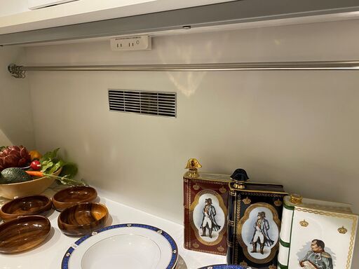 レンジボード MKマエダ 白 収納棚 中古品