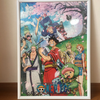 ワンピース ワノ国 ジグソーパズル完成品