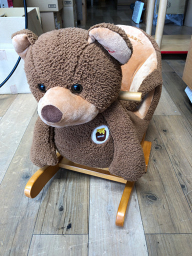 オススメ‼︎   現品限り　ROCK MY BABY   ロッキング　チェア　ベアー　ユラユラ　おもちゃ　ベビー　キッズ