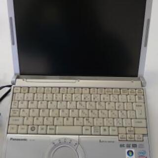 ノートパソコン レッツノートW7の画像