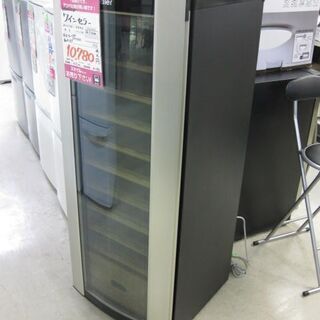 【直接引取歓迎】Haier　ワインセラー　JQ-F160A　160Ｌ　2007年製　中古品の画像