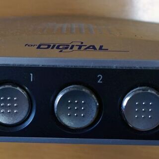JVCケンウッド ビクター D端子専用AVセレクター 中古 ３入...