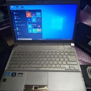 【完売御礼  入門用】東芝dynabook 14インチCore i5＆SSD実用練習用に！