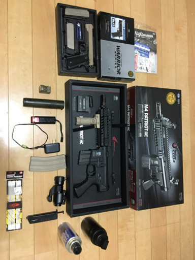 電動ガン　ガスガン　その他アタッチメント