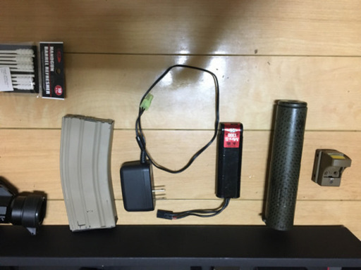 電動ガン　ガスガン　その他アタッチメント