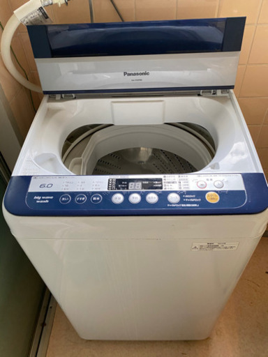 パナソニック平成25年製洗濯機