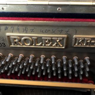 ＲＯＬＥＸ製ピアノ（ジャンク品）お譲りいたしますの画像