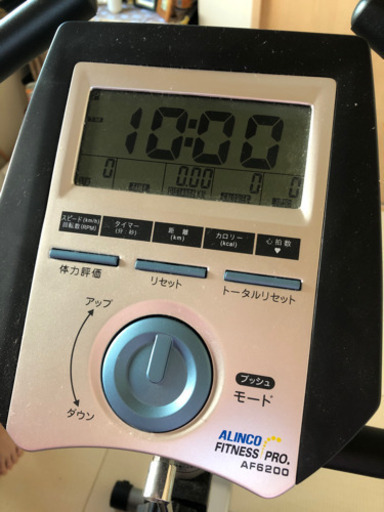 alinco  af6200 エアロバイク