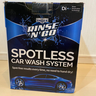 新品　ウンガー  Rinse'n'Go  カーウォッシュ　洗車用...