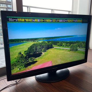 Panasonic VIERA】HDD内蔵37V型液晶テレビ【TH-L37R2B】