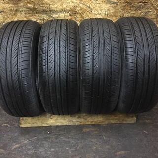 ZETA ZTR20 185/55R15 15インチ 夏タイヤ 4本 2016年製 バリ溝 ノート マーチ bB デミオ ベリーサ等 (TA268) クレジットカード QR決済可能