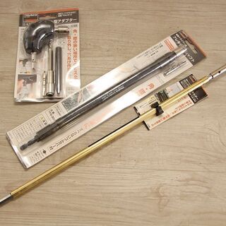 トラスコ中山 TRUSCO 電動ドライバー用アダプター L型 フ...