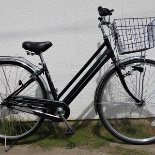 売り切れstandard town bicycle27インチ内装3段LEDオートライトアルミフレーム