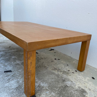 無印良品　ローテーブル