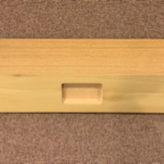 無印　壁につけられる棚　88cm