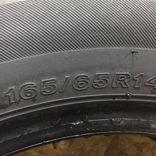 BS SNEAKER SNK2 165/65R14 14インチ 夏タイヤ 4本 デリカD:2 ルーミー タンク デュエット パッソ等 (TF360) クレジットカード QR決済可能の画像