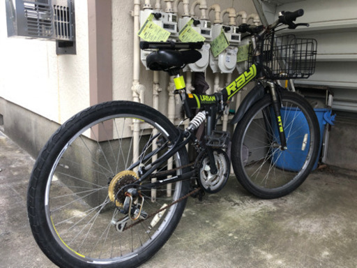 マウンテンバイク MTB 自転車 26型