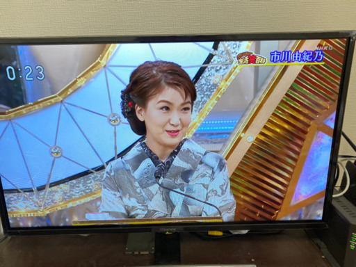 Hisense 32型テレビ　半年間使用