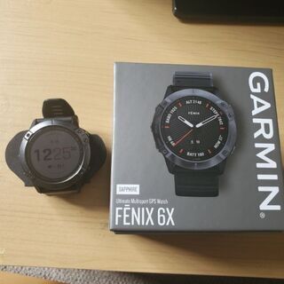 GARMIN  FENIX6X　　ガーミン　スマートウォッチ