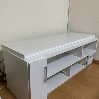 テレビ台　伸縮ローボードさしあげます。の画像
